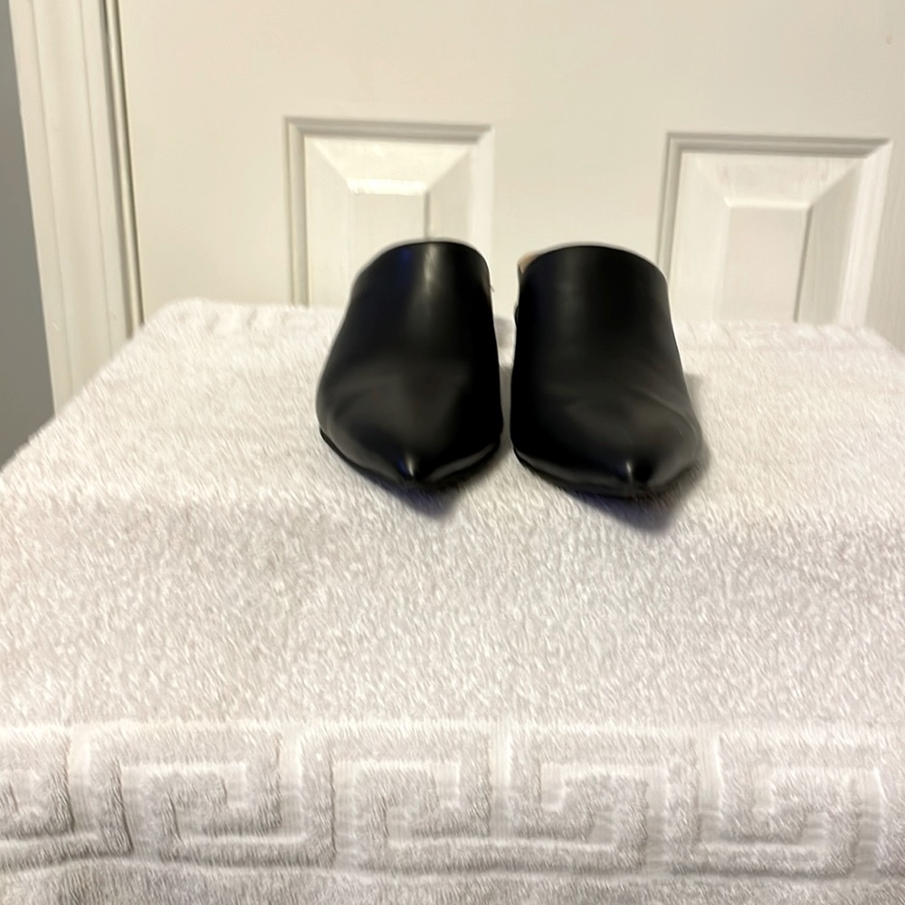 Shoes, black, 7.5
